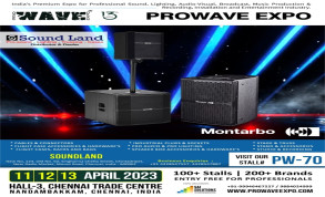 ProWave Expo Apr' 2023 @ Chennai